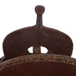 NRS Used 12.5in Competitor Series Youth Barrel Saddle -Cowboy Store 10 054YBR 3