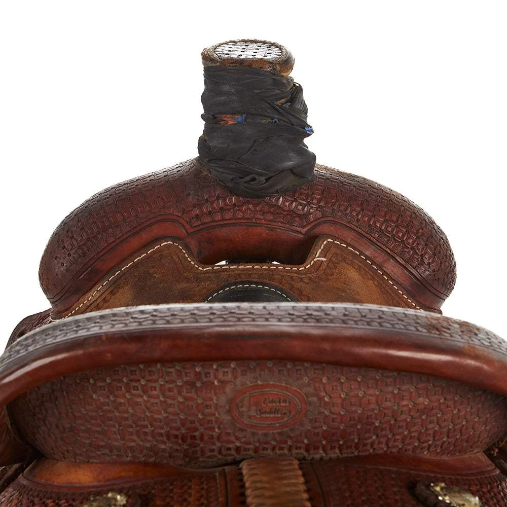 NRS Used 12.5in Cactus Kids Team Roper 3 NRS Used 12.5in Cactus Kids Team Roper - Image 3