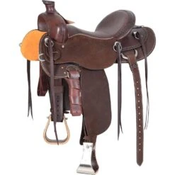Cashel Company Cashel Chocolate Drover Saddle