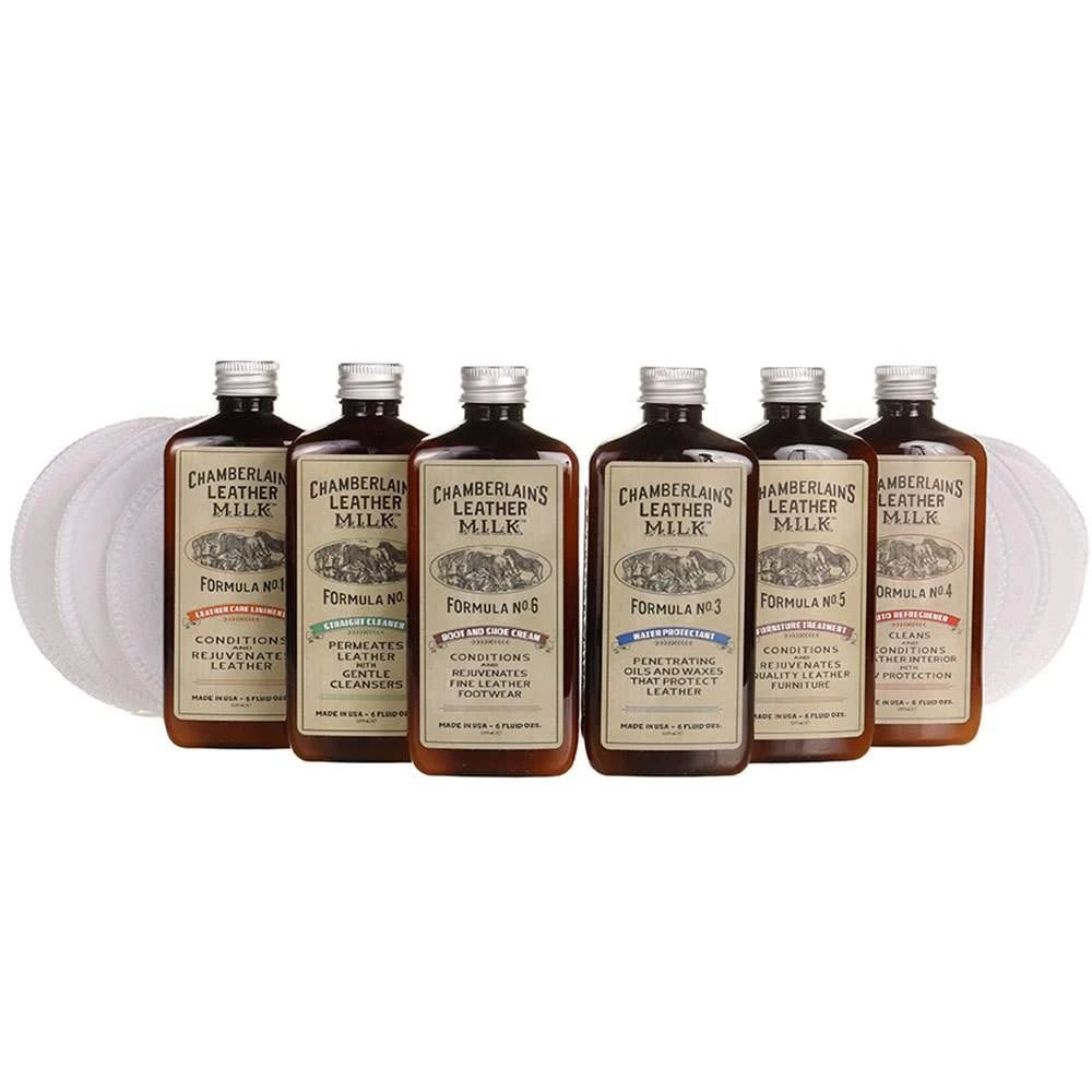 Chamberlains Leather Milk Complete Leather Care Set 1 Chamberlains Leather Milk Complete Leather Care Set