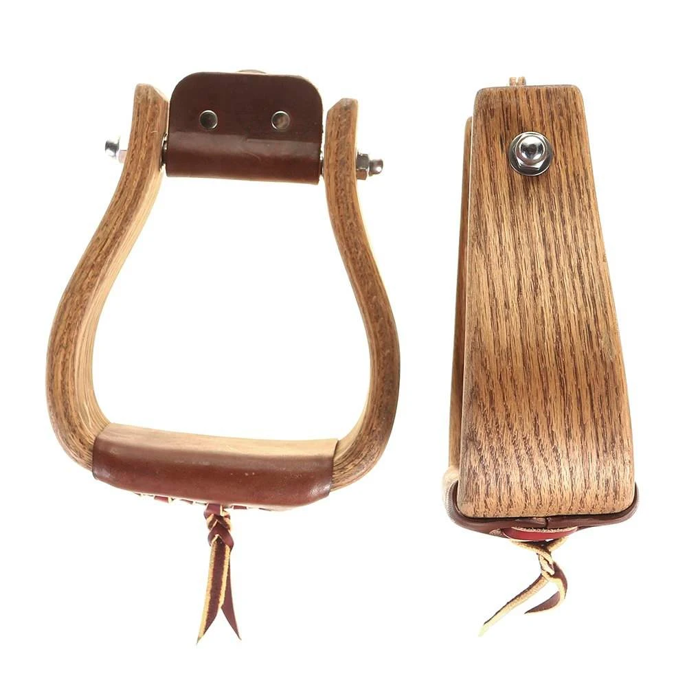 Don Orrell 3in. Short Roper Stirrup 1 Don Orrell 3in. Short Roper Stirrup