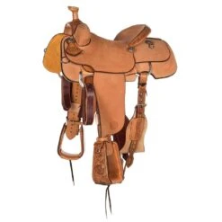 Nrs Competitors NRS Competitor 1/8 Breed Antique Leaf Team Roper