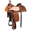 Martin Saddlery Martin Saddlery 7/8 Breed Sunflower Antique Finish Team Roping Saddle
