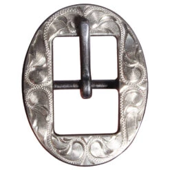 Professionals Choice 3/4in. German Silver Centerbar Buckle