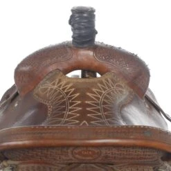 NRS Used 14.5`` South Texas Tack All Around Saddle 5 NRS Used 14.5`` South Texas Tack All Around Saddle -Cowboy Store 12 036AA 2