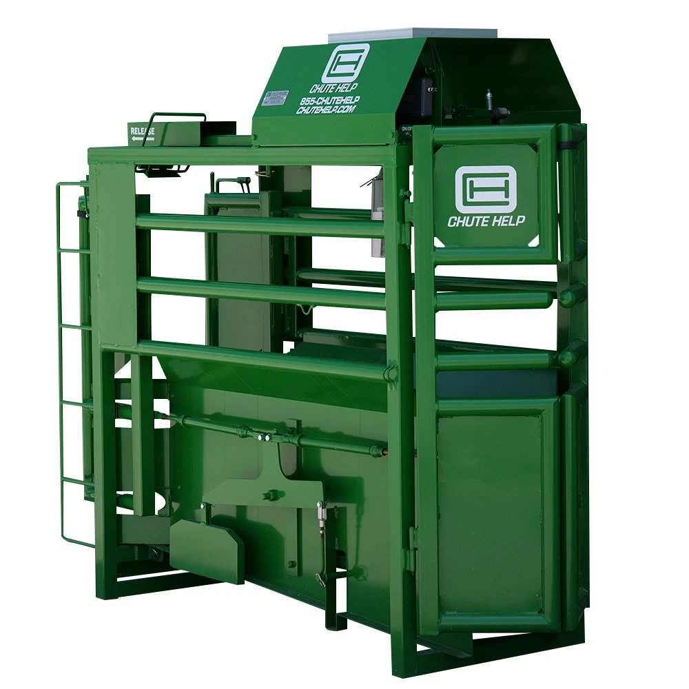 Chute Help Fully Automatic Calf Chute 1 Chute Help Fully Automatic Calf Chute