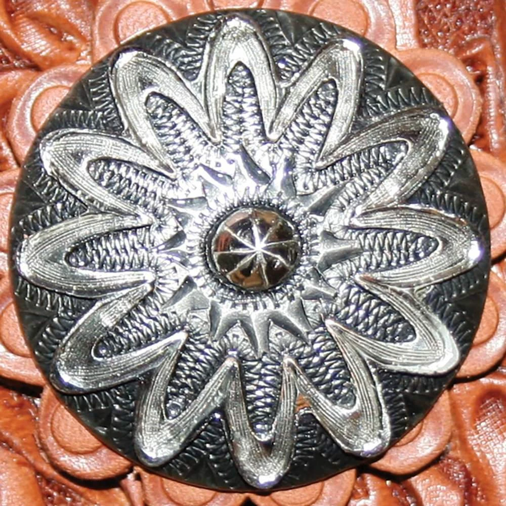 Circle Y Saddlery Tammy Fischer Daisy Treeless Barrel Saddle 2 Circle Y Saddlery Tammy Fischer Daisy Treeless Barrel Saddle - Image 2