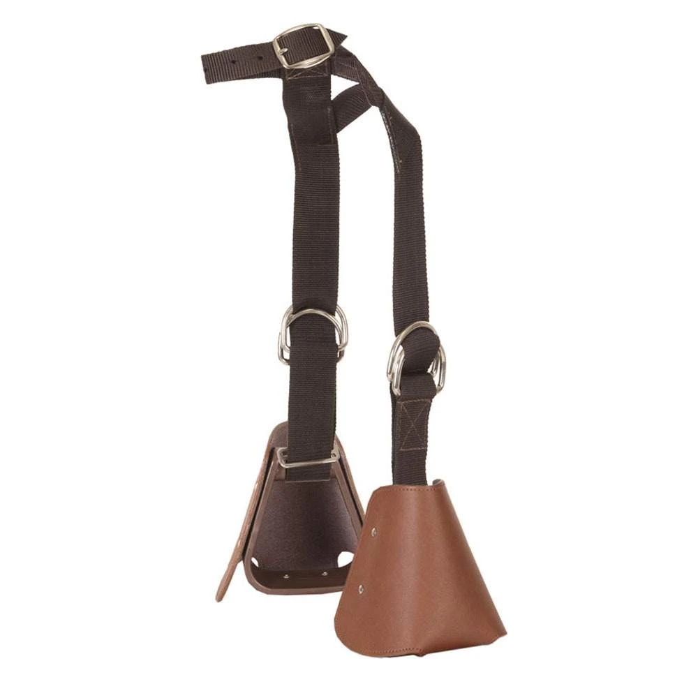 Mustang Kiddy Up Stirrups With Tapaderos 1 Mustang Kiddy Up Stirrups With Tapaderos