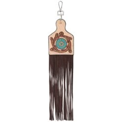 Rafter T Ranch Company Zuni Turquoise Saddle Charm
