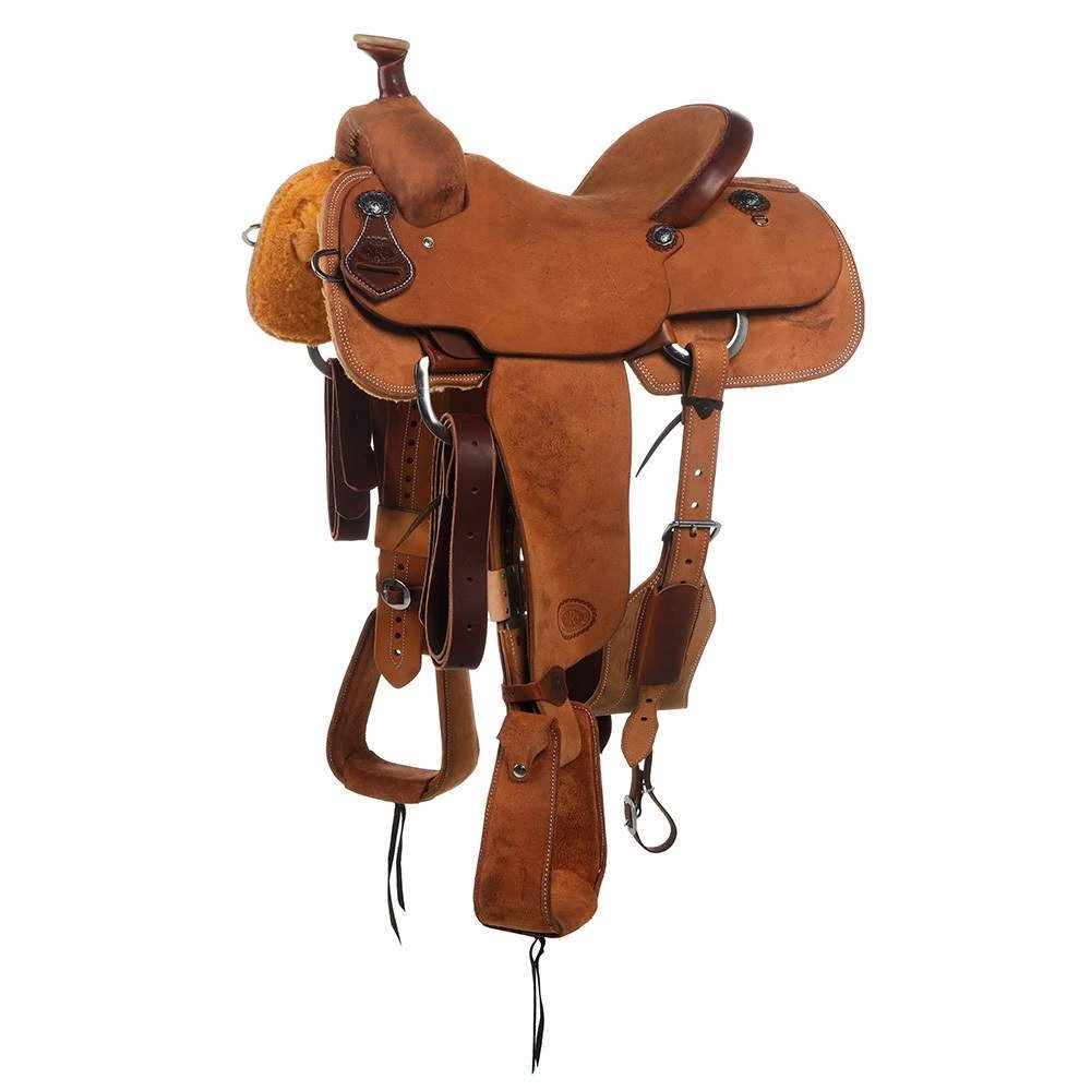 Nrs Competitors Heavy Oil Roughout Team Roping Saddle 1 Nrs Competitors Heavy Oil Roughout Team Roping Saddle
