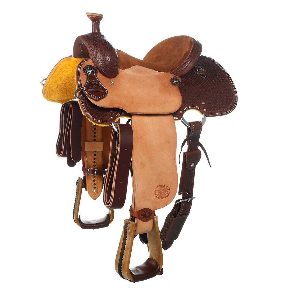 Nrs Competitors Heavy Oil 1/2 Breed Tapete Grande All Around Youth Saddle 1 Nrs Competitors Heavy Oil 1/2 Breed Tapete Grande All Around Youth Saddle