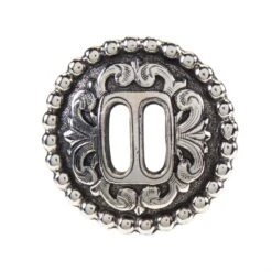 Rockin Out Jewelry 1 1/2in. Slotted Scroll Concho