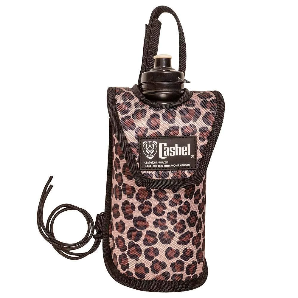 Cashel Company Leopard Water Bottle Holder 1 Cashel Company Leopard Water Bottle Holder