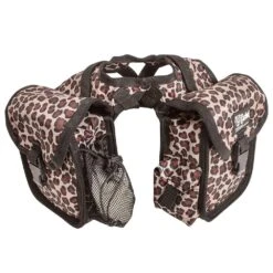 Cashel Company Leopard Small Horn Saddle Bag