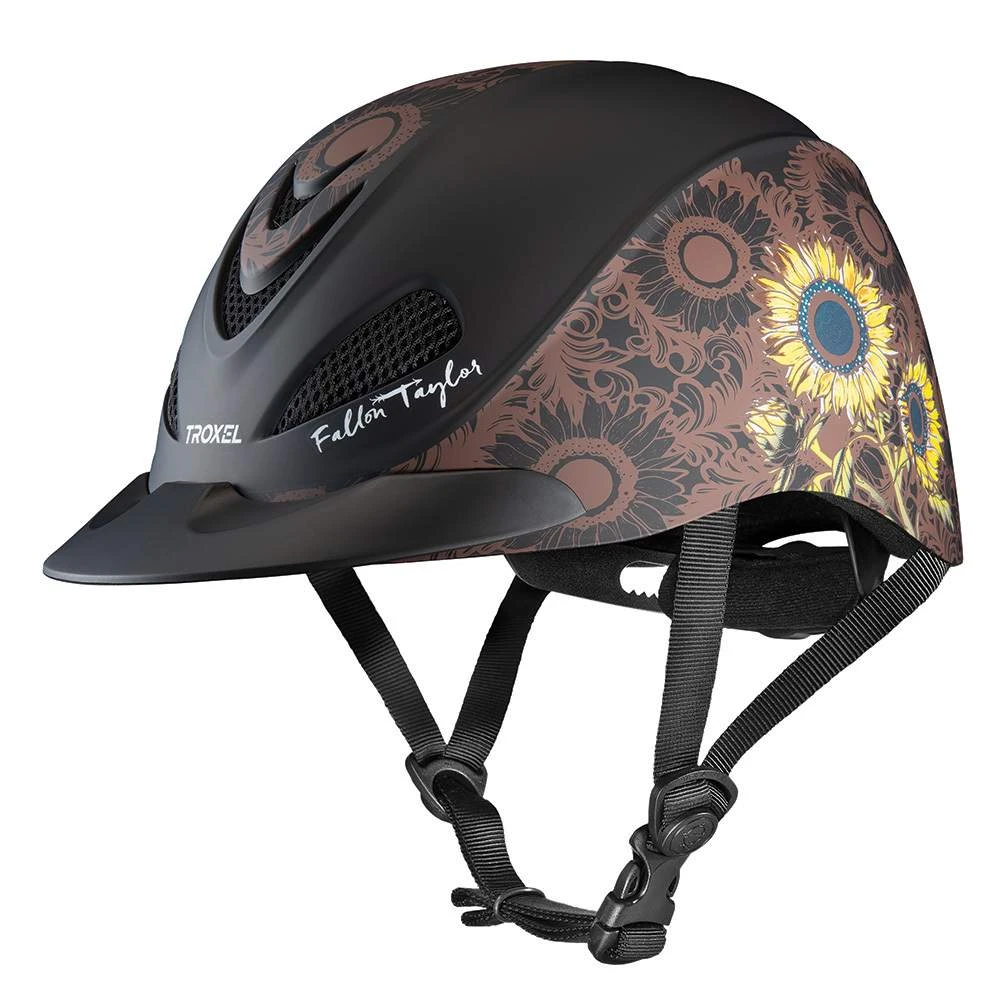 Troxel Fallon Taylor Sunflower Helmet 1 Troxel Fallon Taylor Sunflower Helmet