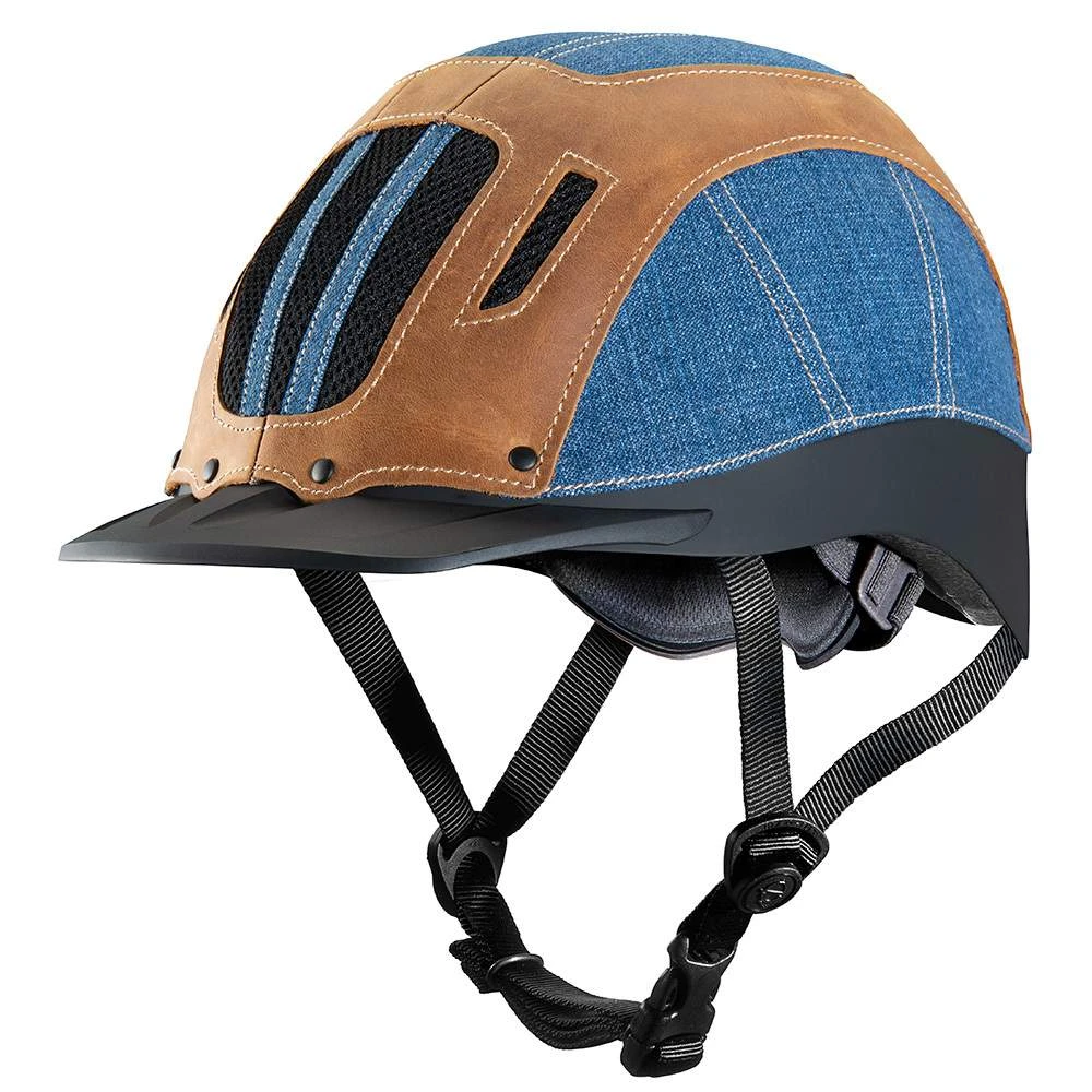 Troxel Denim Sierra Riding Helmet 1 Troxel Denim Sierra Riding Helmet