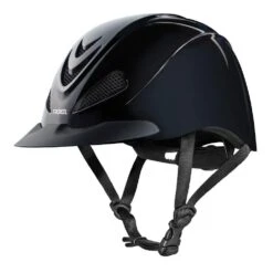 Troxel Liberty Black Duratec Riding Helmet