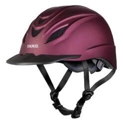 Troxel Intrepid Mulberry Riding Helmet