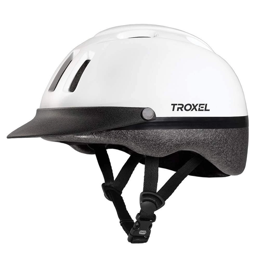 Troxel XS White Sport Helmet 1 Troxel XS White Sport Helmet