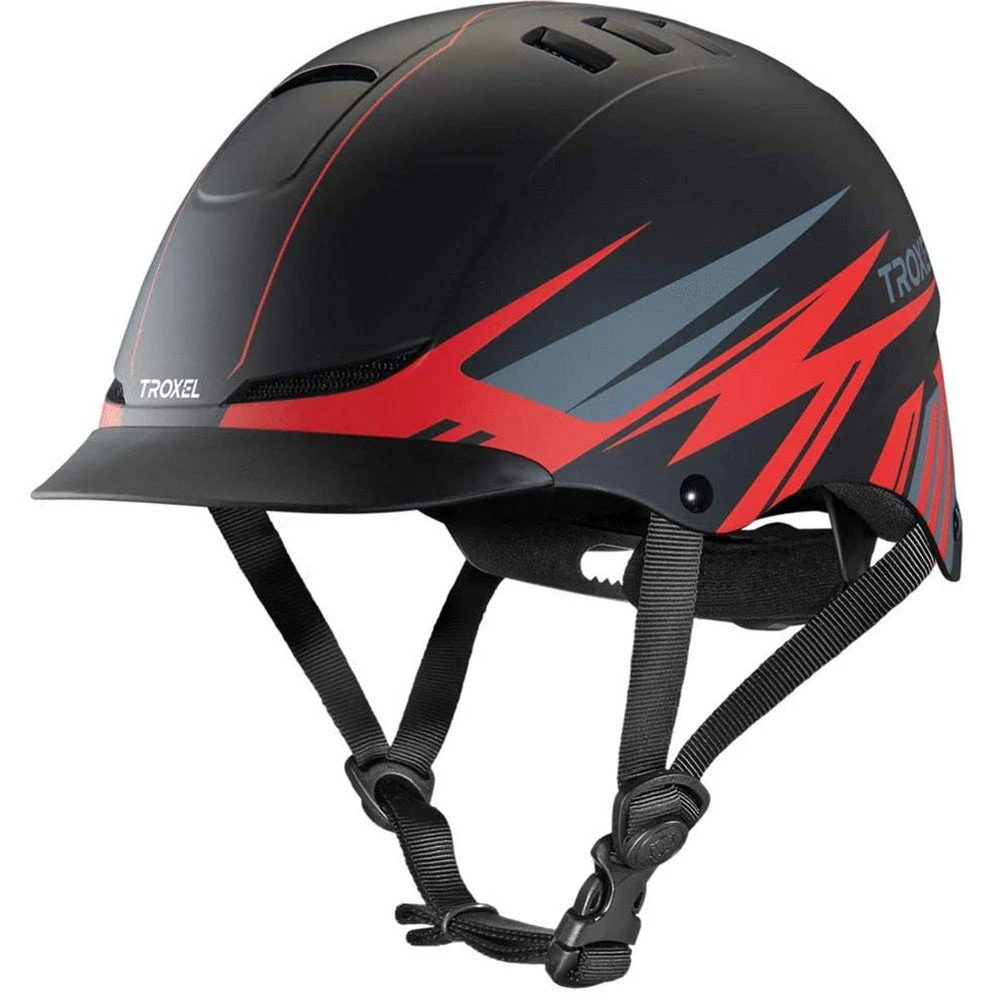 Troxel Troxel Red Flash TX Riding Helmet 1 Troxel Troxel Red Flash TX Riding Helmet