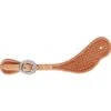 Martin Saddlery Mens Basket Stamp Spur Straps