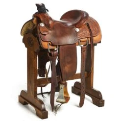 NRS Used 15in. Harry Jones Team Roper