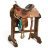 NRS Used 14.5in. Teskey`s Barrel Saddle
