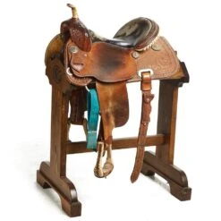 NRS Used 14.5in. Teskey`s Barrel Saddle
