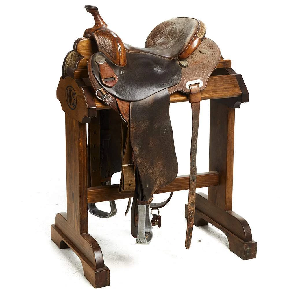 NRS Used 14in. Barrel Saddle 1 NRS Used 14in. Barrel Saddle