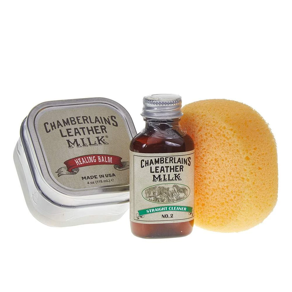 Chamberlain's Leather Milk Healing Balm With 1oz Sample Of No 2 1 Chamberlain's Leather Milk Healing Balm With 1oz Sample Of No 2