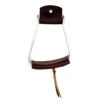 Partrade Trading Corporation 2-3/4in Deep Angled Roper Stirrups