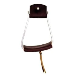 Partrade Trading Corporation 2-3/4in Deep Angled Roper Stirrups