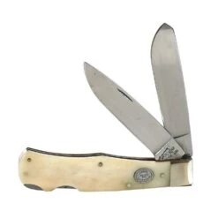 Moore Maker Inc. Large Trapper Double Lockback W/Sheath 5206DLB
