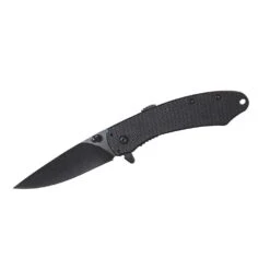 ABKT Ember Spring Assisted Folder Knife - BlackAB067B