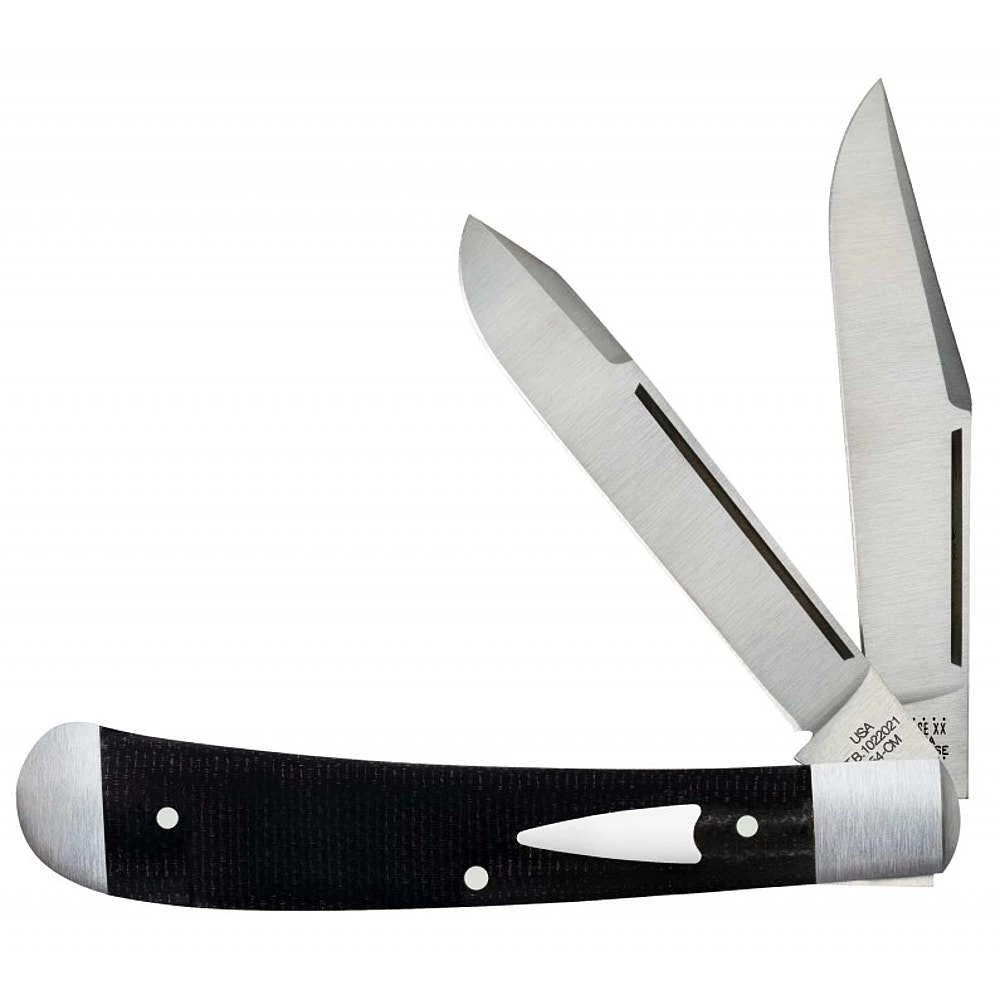 Case X Tony Bose HT Trapper - Smooth Black Canvas Laminate CA10776