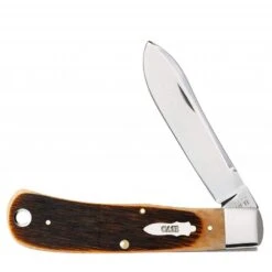 Case XX Sawcut Jig Amber Bone - BackPocket CA17892