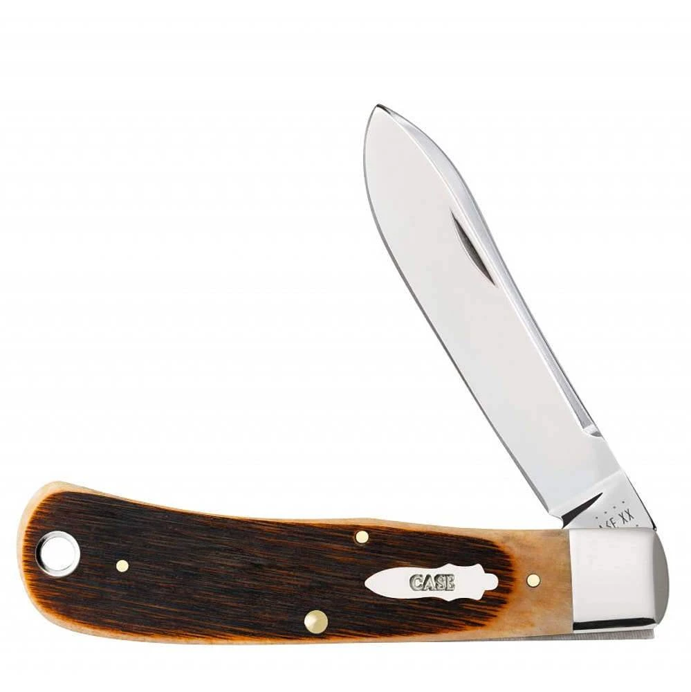 Case XX Sawcut Jig Amber Bone - BackPocket CA17892 1 Case XX Sawcut Jig Amber Bone - BackPocket CA17892