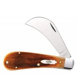 CASE XX Sawcut Jig Amber Bone - Hawkbill Pruner CA17896