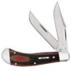 CASE XX Black Red Micarta - Saddlehorn CA27856