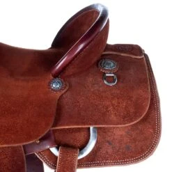 Nrs Competitors NRS Competitor Series Chestnut Roughout With A Pencil Roll Team Roper -Cowboy Store 1411854 PR 3