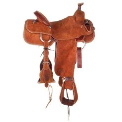 Nrs Competitors NRS Competitor Full Rough Out Chestnut Team Roper -Cowboy Store 1411854 22