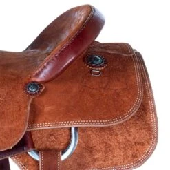 Nrs Competitors NRS Competitor Full Rough Out Chestnut Team Roper -Cowboy Store 1411854 31