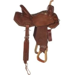 Nrs Competitors NRS Competitor Series Chocolate Half Breed Barrel Racing Saddle 7 Nrs Competitors NRS Competitor Series Chocolate Half Breed Barrel Racing Saddle -Cowboy Store 1411888 21