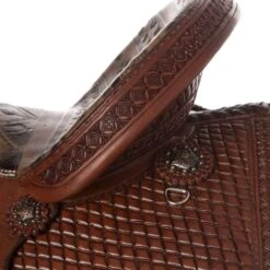 Nrs Competitors NRS Competitor Series Chocolate Half Breed Barrel Racing Saddle 8 Nrs Competitors NRS Competitor Series Chocolate Half Breed Barrel Racing Saddle -Cowboy Store 1411888 31