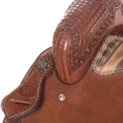 Nrs Competitors NRS Competitor Series Chocolate Half Breed Barrel Racing Saddle 9 Nrs Competitors NRS Competitor Series Chocolate Half Breed Barrel Racing Saddle -Cowboy Store 1411888 41