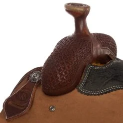 Nrs Competitors Heavy Oil 1/2 Breed Windmill Team Roping Saddle 9 Nrs Competitors Heavy Oil 1/2 Breed Windmill Team Roping Saddle -Cowboy Store 1411890 6 20copy