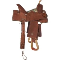 Nrs Competitors NRS Competitor Series Chocolate Youth Roughout Barrel Racing Saddle 7 Nrs Competitors NRS Competitor Series Chocolate Youth Roughout Barrel Racing Saddle -Cowboy Store 1411897Y 21