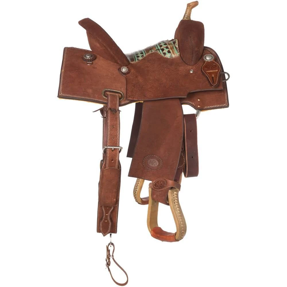Nrs Competitors NRS Competitor Series Chocolate Youth Roughout Barrel Racing Saddle 3 Nrs Competitors NRS Competitor Series Chocolate Youth Roughout Barrel Racing Saddle - Image 3
