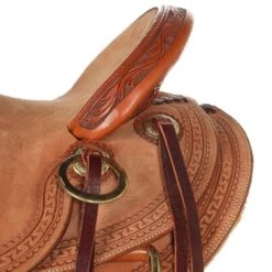 Sheridan Flower 1/3 Breed Youth Saddle -Cowboy Store 1411999 4