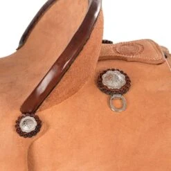 Nrs Competitors NRS Competitor Series Square Skirt Roughout Team Roper -Cowboy Store 1412043 3